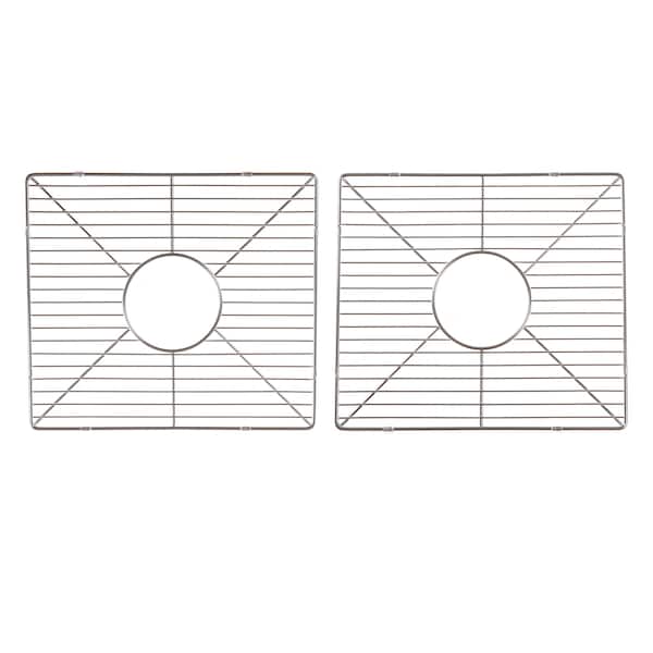 Nantucket Sinks Stainless Steel Bottom Grids Set BG-HC39 - main